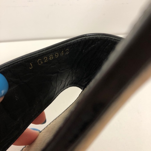 SOLD🚫Chanel Patent Leather Sandals - Picture 4 of 4